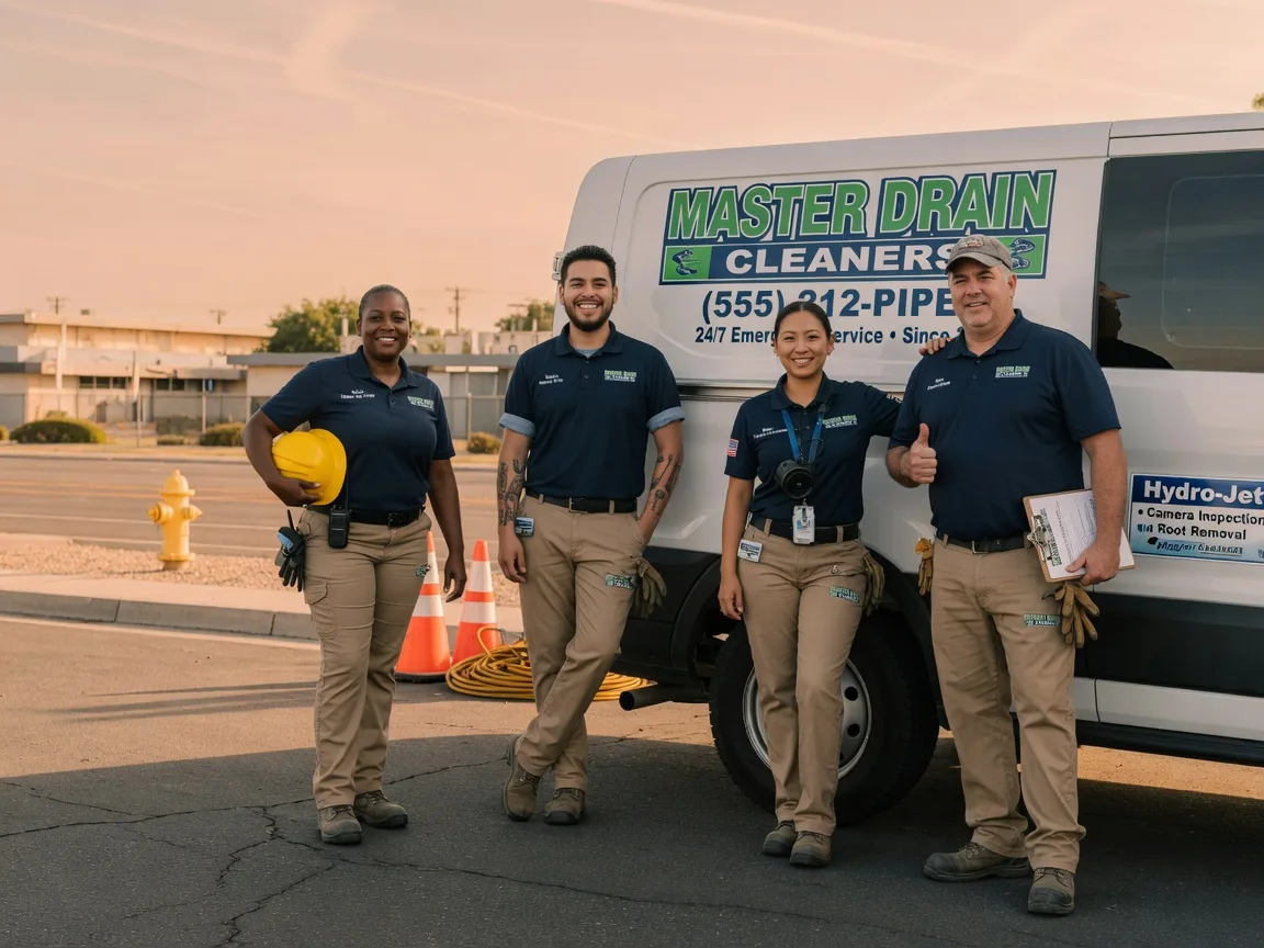 Drain Cleaning company in Harriet, AR