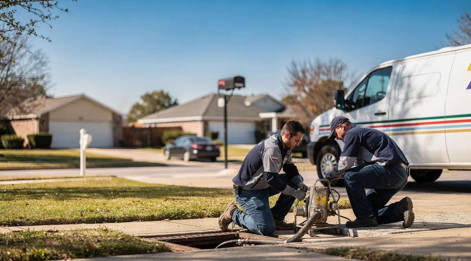 Drain Cleaning in Harriet, AR near me