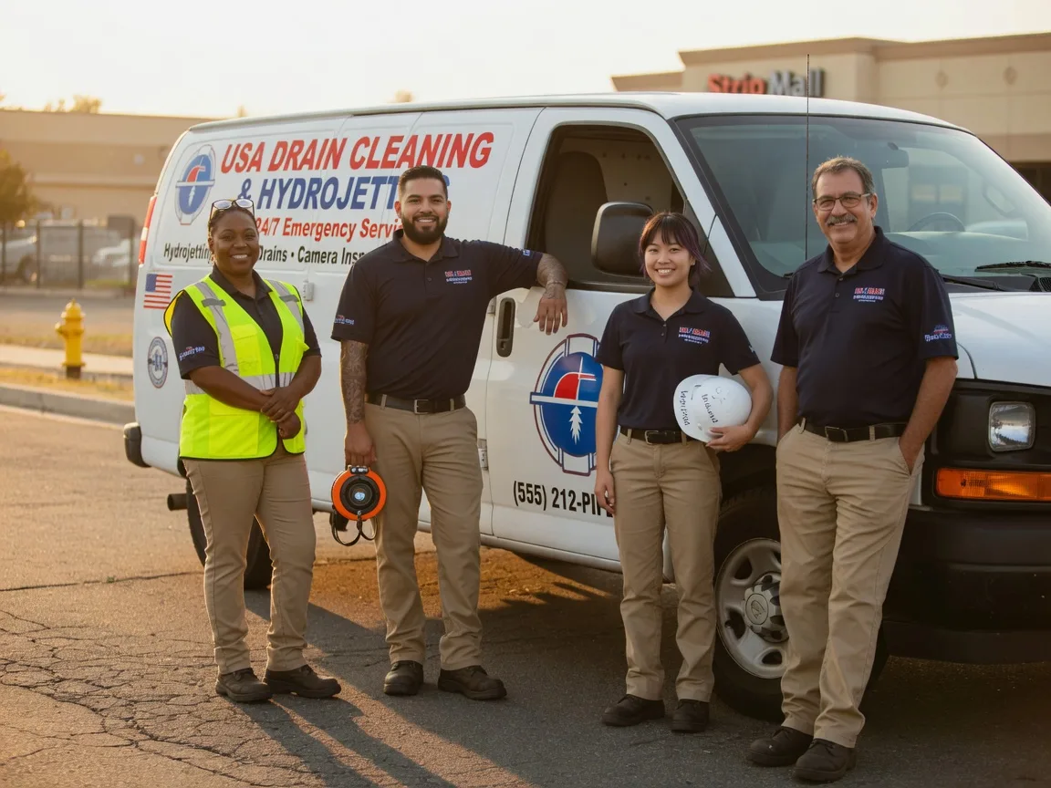 Drain Cleaning company in Harriet, AR